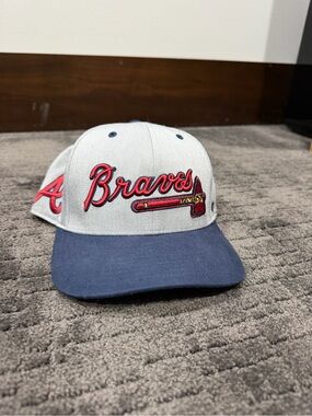 Braves baseball hat